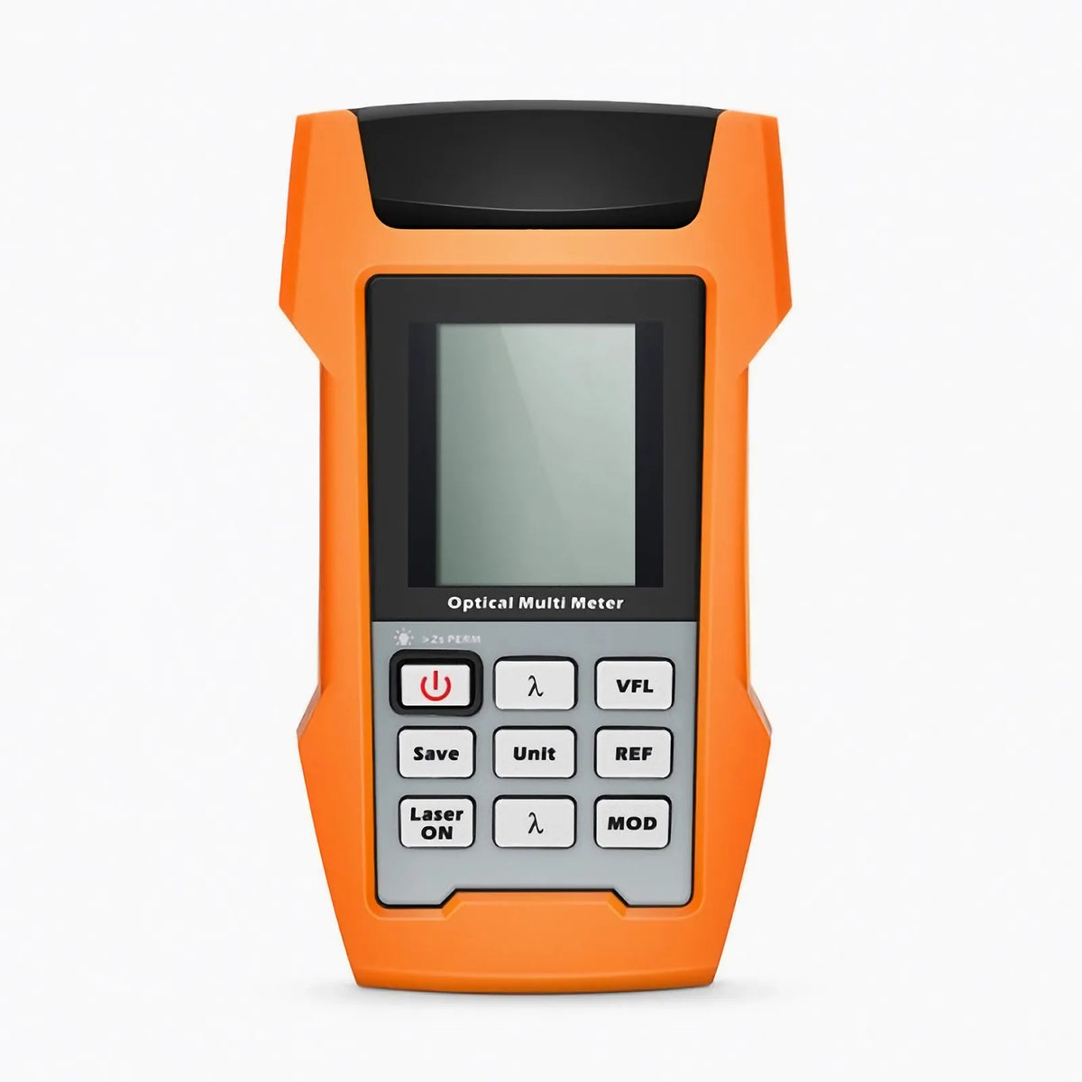 SFPS FHOM-103-1 Handheld Optical Multimeter Built-in 1mW Visual Fault Locator with Data Export Function