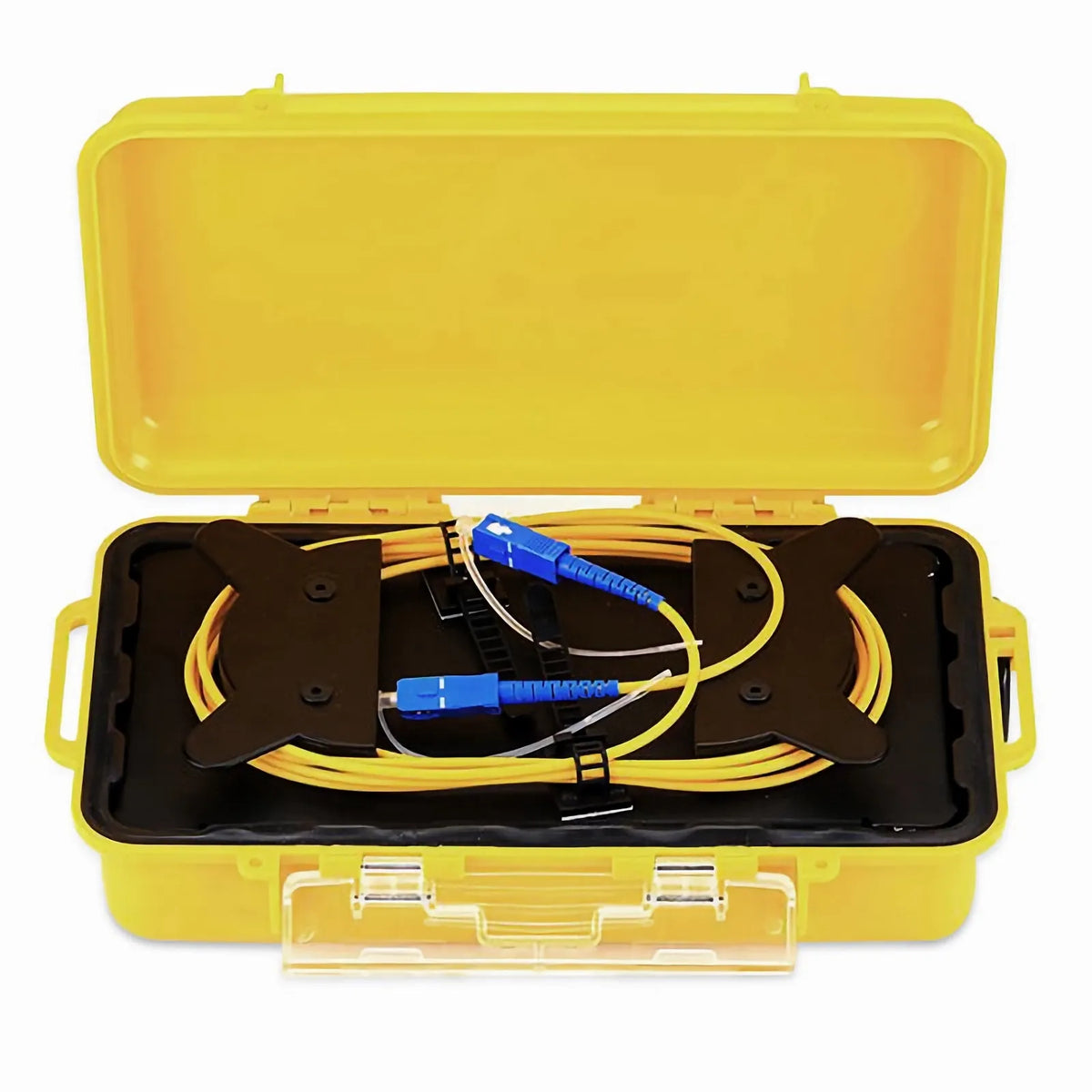 SFPS 150m SC UPC to SC UPC Single Mode Fiber Optic OTDR Launch Cable Box