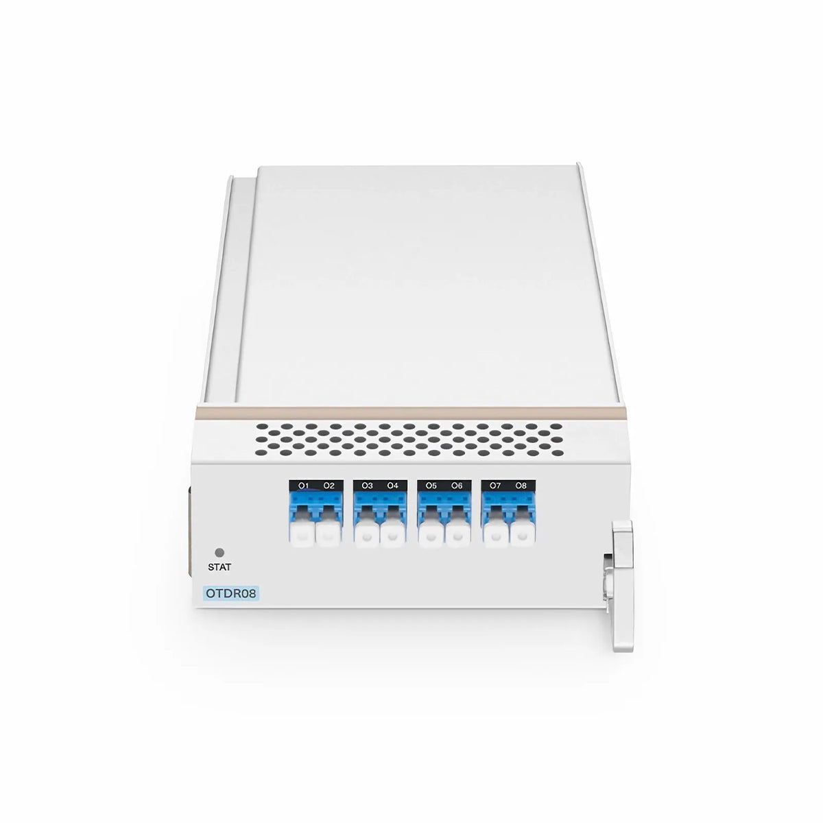 SFPS D7000 OTDR08, 8 Channels 1501nm Optical Time Domain Reflectometer (OTDR) for D7000 Series Managed Chassis