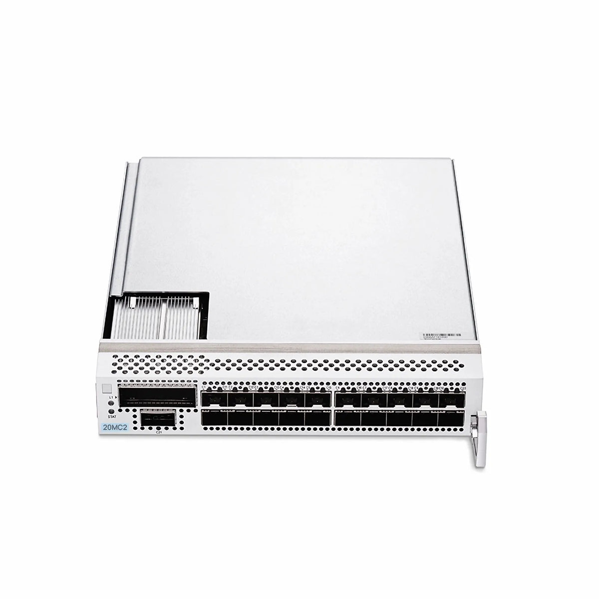 SFPS D7000 20MC2, 20 x 10G SFP+ to 1 x 200G CFP2 OTN Muxponder for D7000 Managed Chassis