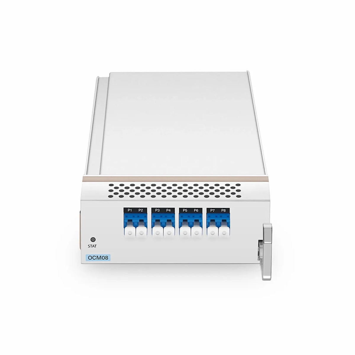 SFPS D7000 OCM08, 8 Channels 1528~1568nm Optical Channel Monitor (OCM) for D7000 Series Managed Chassis