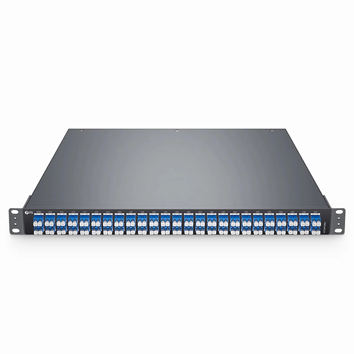 SFPS OMD48ECM, 48 Channels 100GHz C14-C61 Passive, Dual Fiber DWDM Mux and Demux with Monitor Port, LC/UPC, 1U Rack