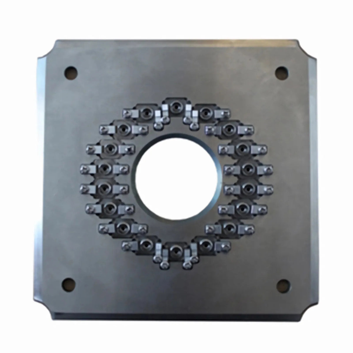 SFPS Polishing Fixture/Holder for FC/APC 18 Connectors (FC/APC-18 Connector Jig)