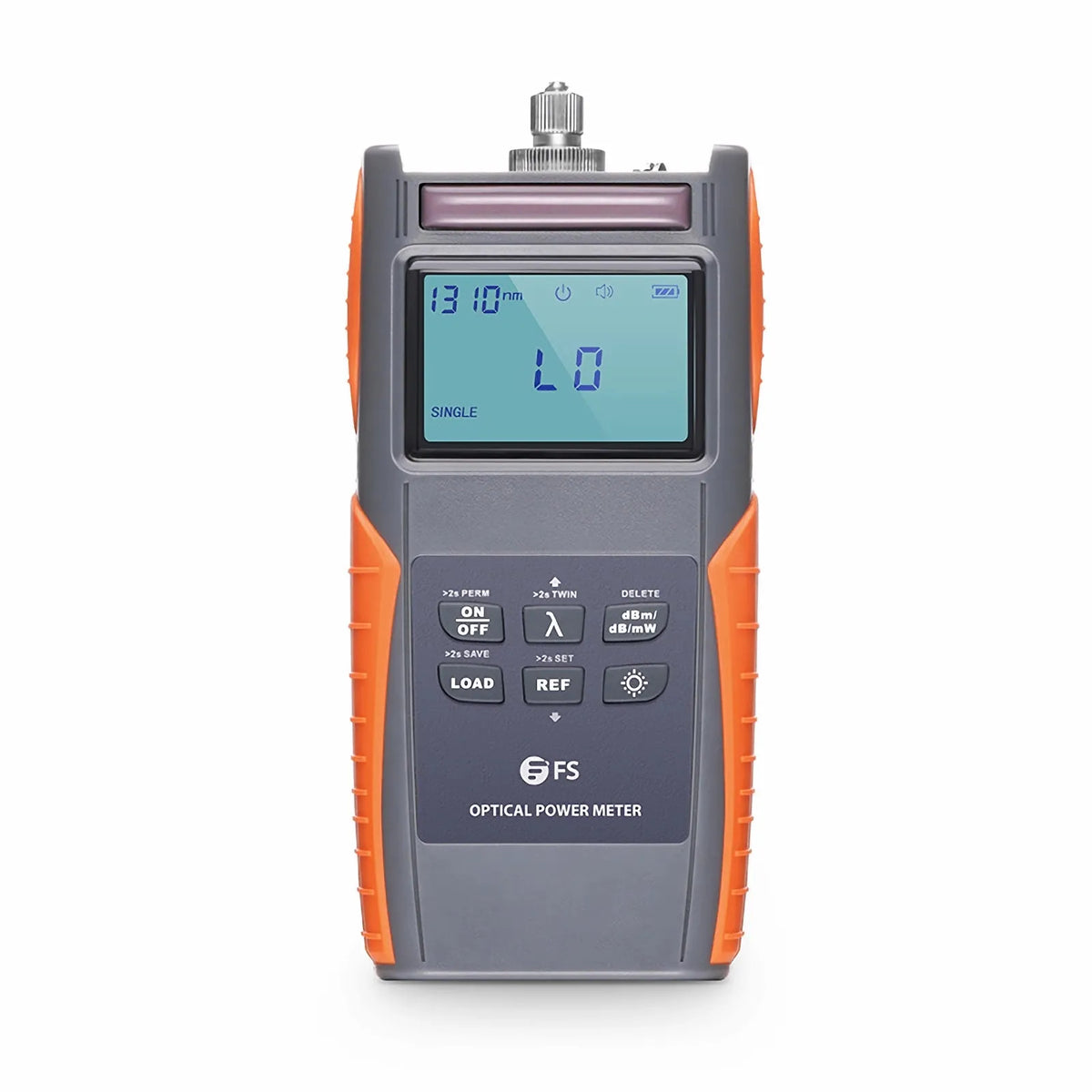 SFPS FOPM-203 Handheld Optical Power Meter (-70~+10dBm) with 2.5mm FC/SC/ST Connector