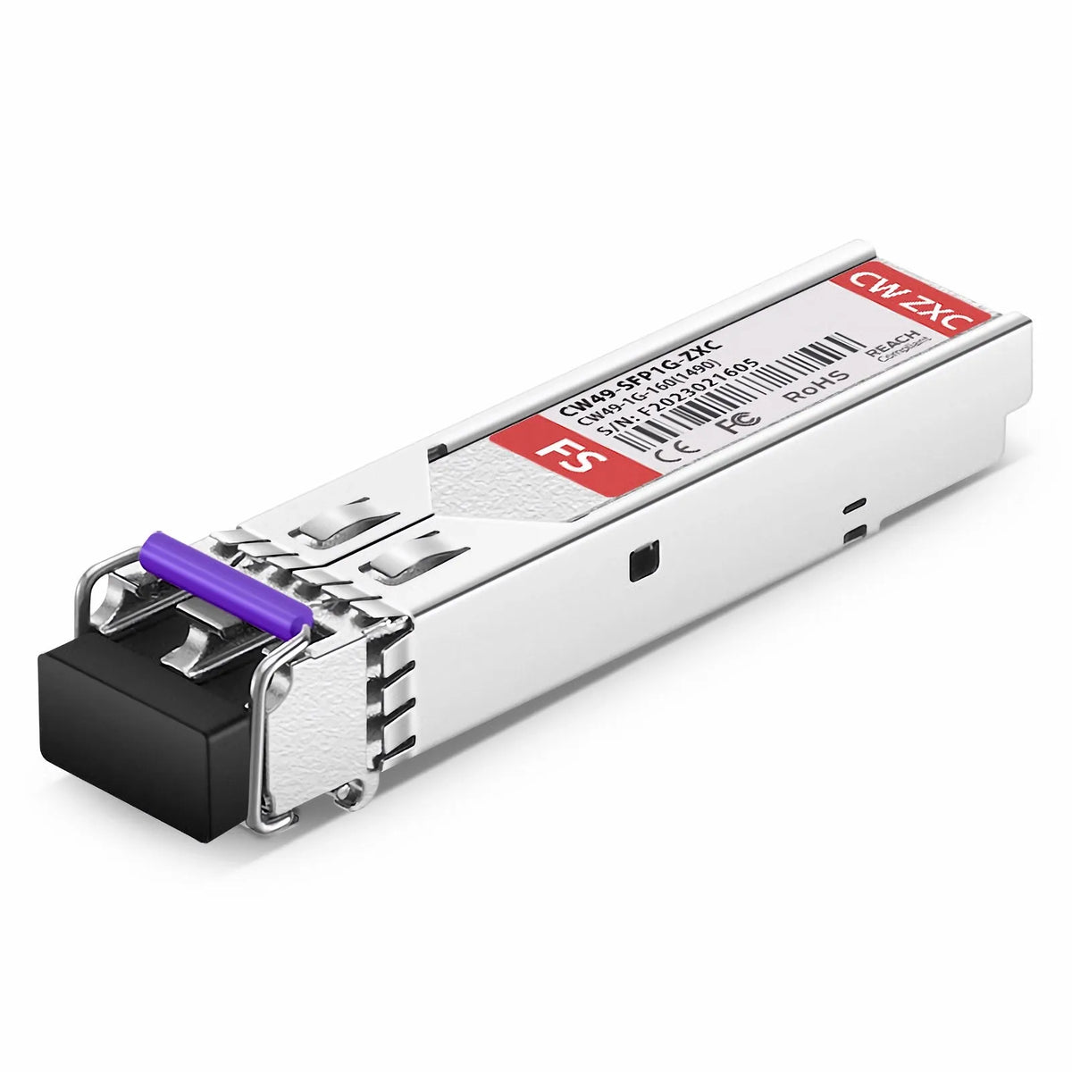 SFPS Cisco Compatible SFP 1000BASE-CWDM 1490nm 160km DOM Duplex LC/UPC SMF Optical Transceiver Module for Transmission
