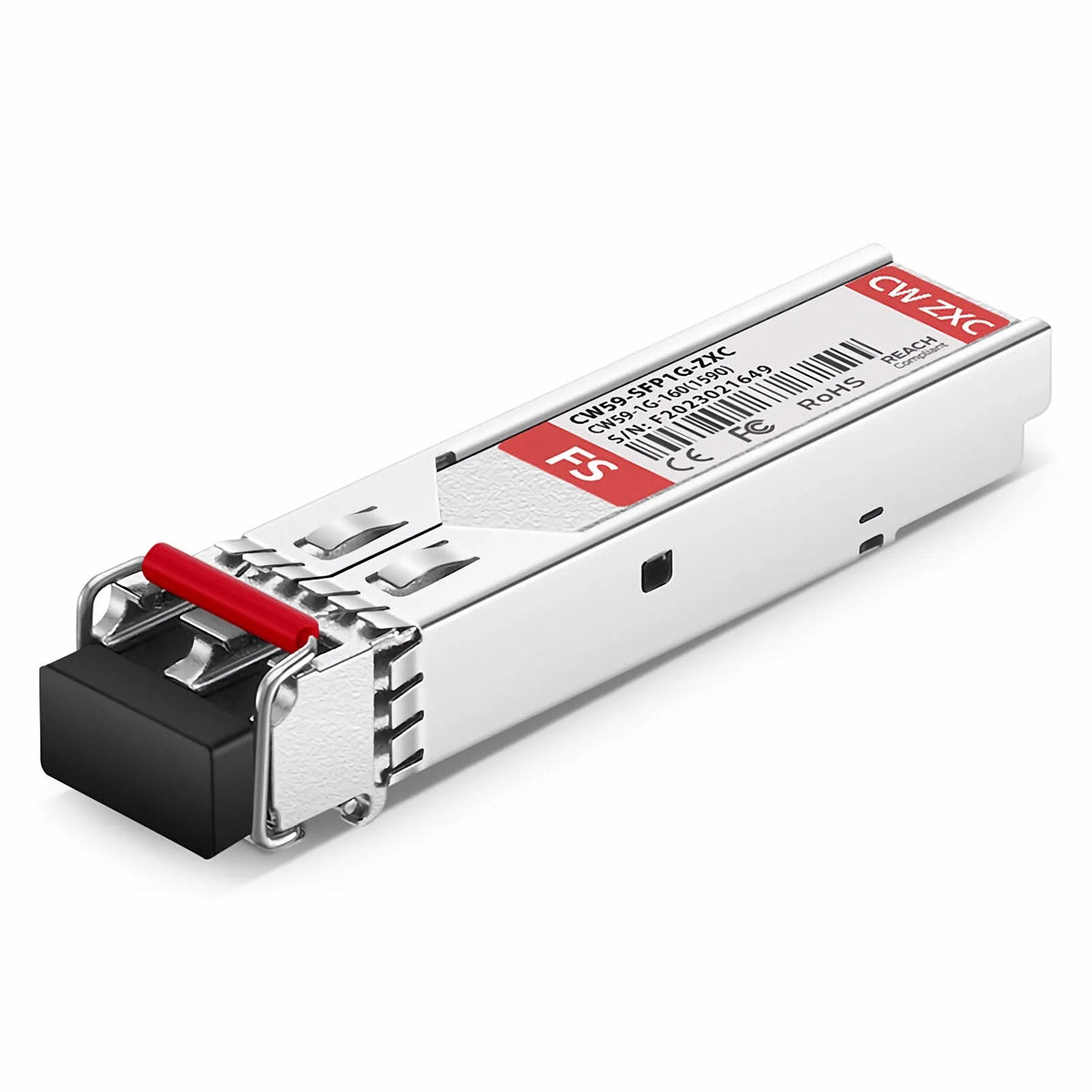 SFPS Cisco Compatible SFP 1000BASE-CWDM 1590nm 160km DOM Duplex LC/UPC SMF Optical Transceiver Module for Transmission