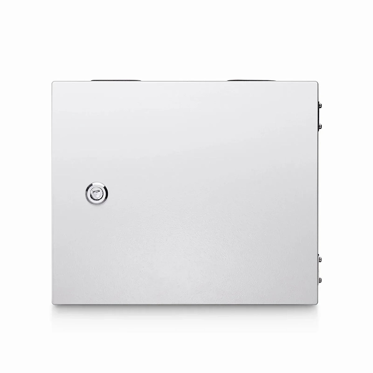 SFPS 24 Fibers Optic Distribution Box, SC A/U and LC, Steel, Wall Mount, Indoor