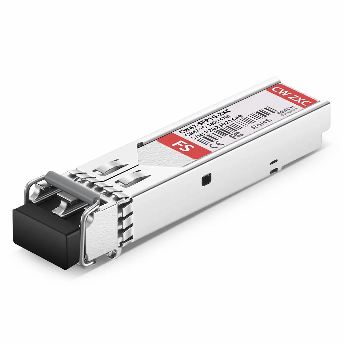 SFPS Cisco Compatible SFP 1000BASE-CWDM 1470nm 160km DOM Duplex LC/UPC SMF Optical Transceiver Module for Transmission