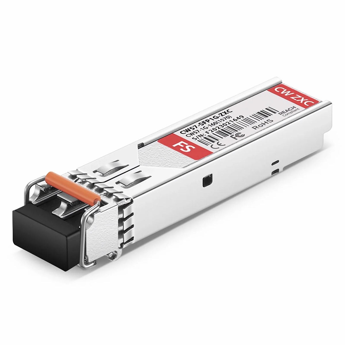 SFPS Cisco Compatible SFP 1000BASE-CWDM 1570nm 160km DOM Duplex LC/UPC SMF Optical Transceiver Module for Transmission