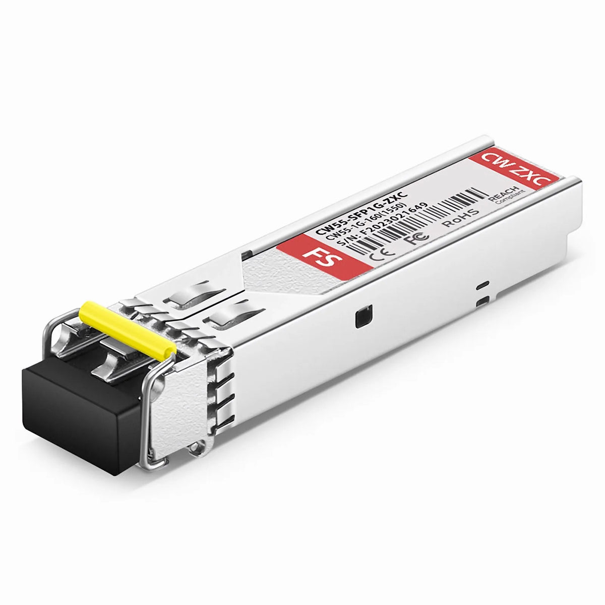 SFPS Cisco Compatible SFP 1000BASE-CWDM 1550nm 160km DOM Duplex LC/UPC SMF Optical Transceiver Module for Transmission