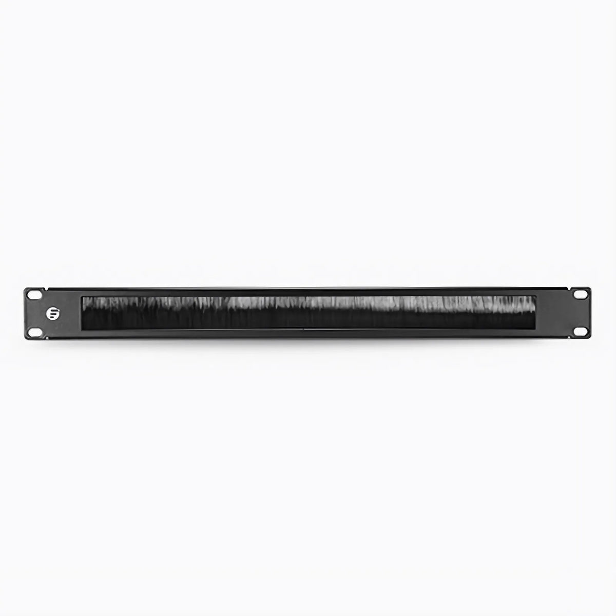 SFPS Blanking Pass Through Panel, Brush Strip, 1RU 19 in. Wide