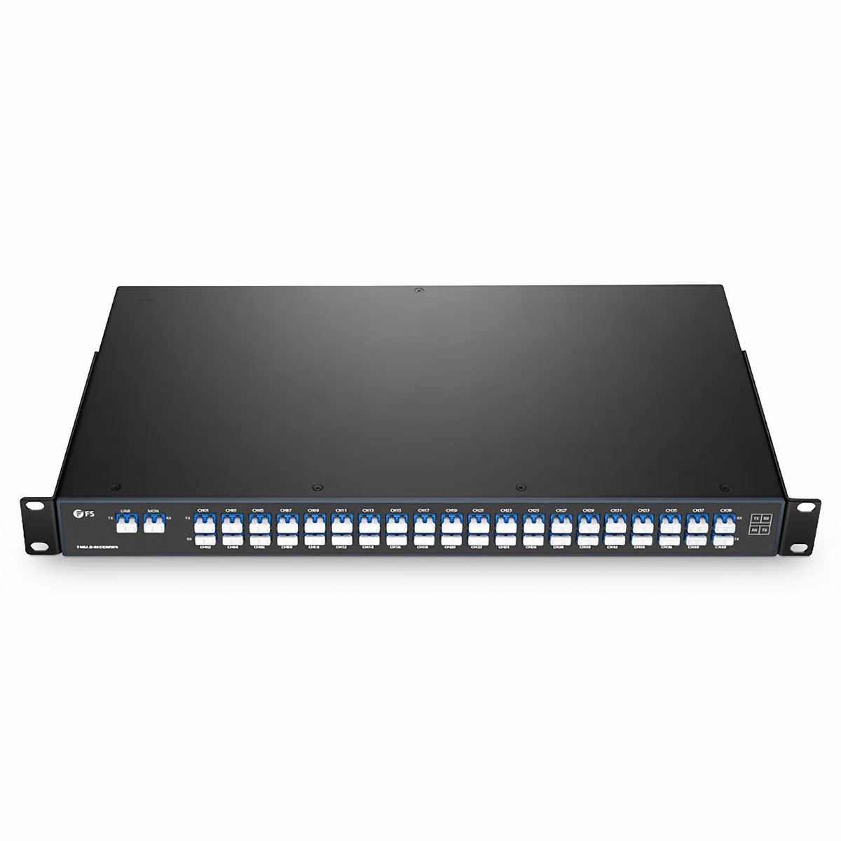 SFPS 40 Channels Odd DWDM Mux Dmeux, Super C-band 150GHz 190.7875-196.6375THz, with Monitor Port, 5.5dB Typical IL, LC/UPC, Dual Fiber, FMU 1U Rack Mount