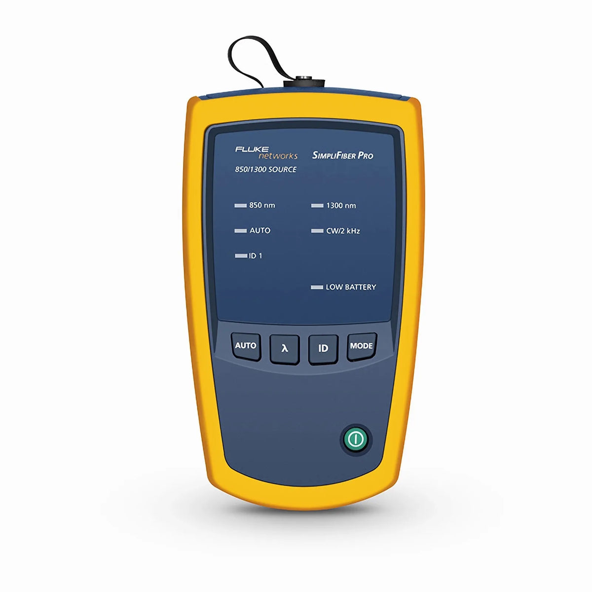 SFPS Fluke Networks Handheld Optical Light Source (850/1300nm) with 2.5mm SC/UPC Connector