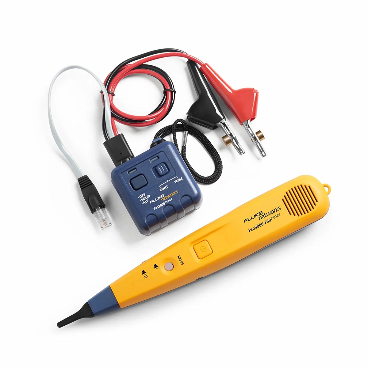 SFPS Fluke Networks Pro3000F60-KIT Tone Generator and Filtered Probe