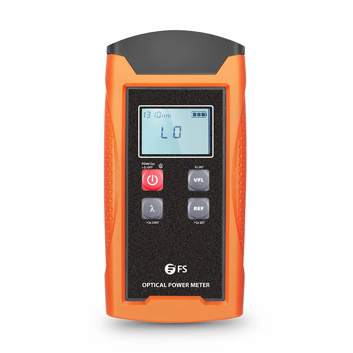 SFPS FOPM-202 Handheld Optical Power Meter (-50~+26dBm) with 2.5mm FC/SC/ST Connector