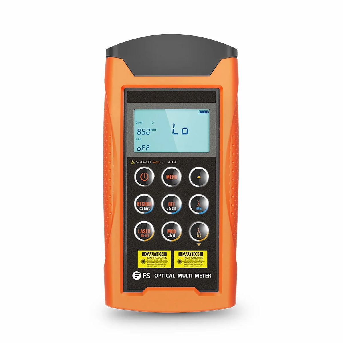 SFPS FHOM-201 Power Meter + Laser Source Handheld Optical Multimeter with 2.5mm FC/SC/ST Connector