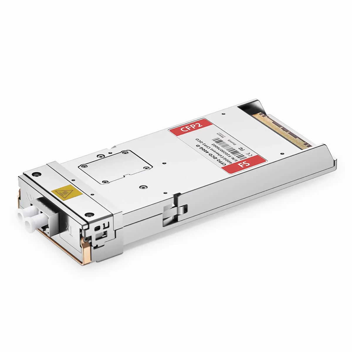 SFPS 400G DWDM Tunable CFP2 DCO 80km DOM Duplex LC/UPC SMF Coherent Optical Module, Used with D7000 Series