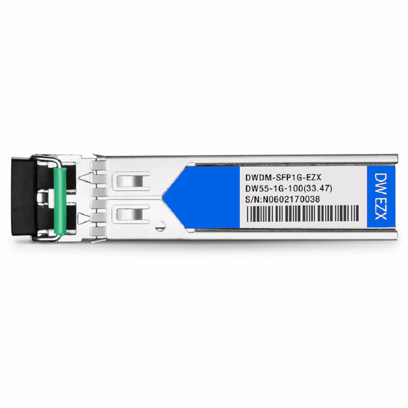 SFPS Cisco C53 DWDM-SFP-3504 Compatible SFP 1000BASE-DWDM 1535.04nm 100GHz 100km DOM Duplex LC/UPC SMF Optical Transceiver Module for Transmission