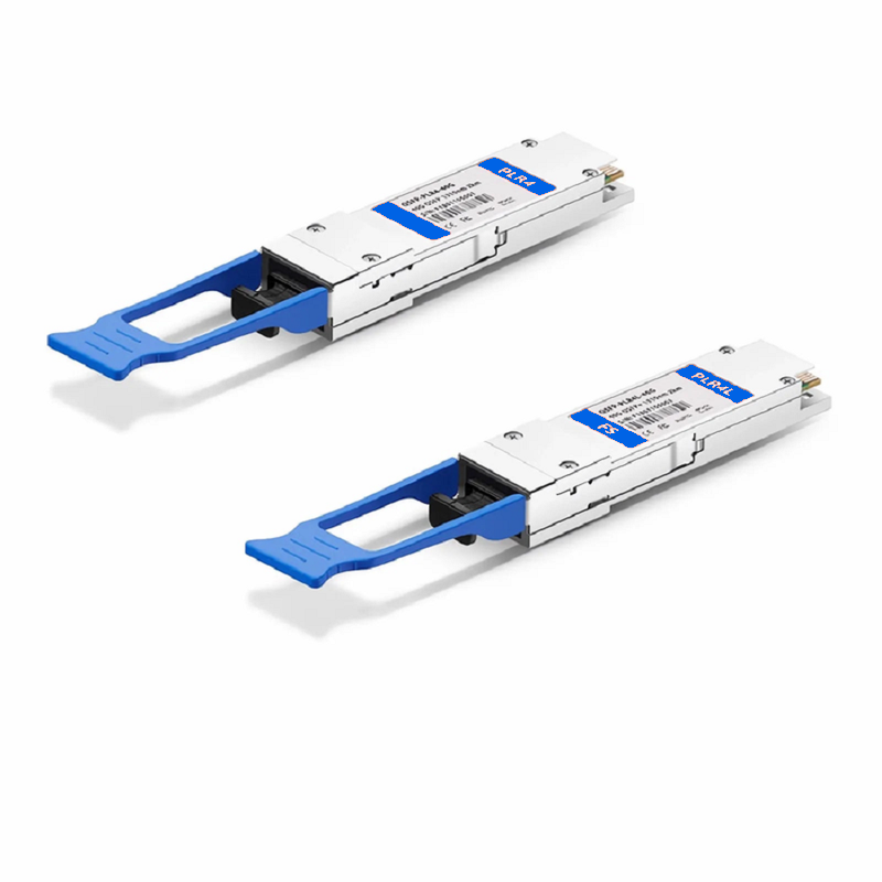 SFPS Cisco QSFP-40G-PLRL4 Compatible 40GBASE-PLR4L QSFP+ 1310nm 2km DOM MPO-12/APC SMF Optical Transceiver Module