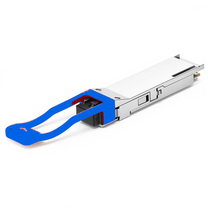 SFPS Cisco QSFP-40G-ER4 Compatible 40GBASE-ER4 QSFP+ 1310nm 40km DOM Duplex LC/UPC SMF Optical Transceiver Module