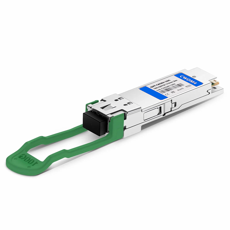 SFPS Cisco QSFP-100G-CWDM4-S Compatible 100GBASE-CWDM4 QSFP28 4 x 25G NRZ 1310nm 2km DOM Duplex LC/UPC SMF Optical Transceiver Module