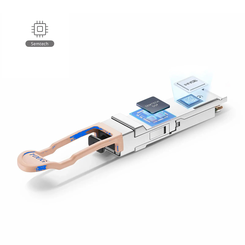 SFPS Cisco QSFP-100G-SR4-S Compatible 100GBASE-SR4 QSFP28 4 x 25G NRZ 850nm 100m DOM MPO-12/UPC MMF Optical Transceiver Module, Breakout to 4 x 25G-SR