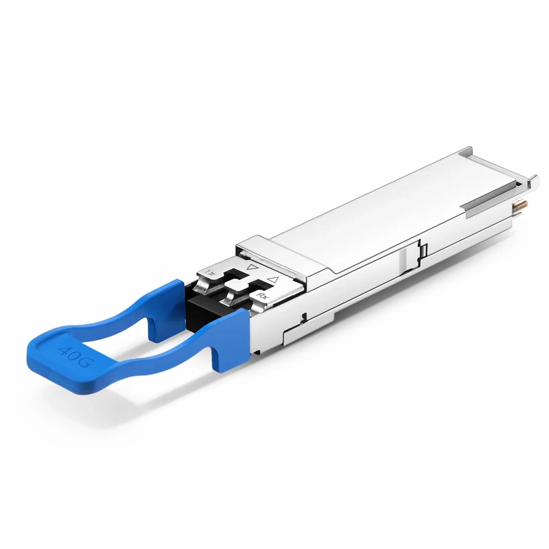SFPS Cisco Compatible 40GBASE-LR4 QSFP+ 1310nm 10km DOM Duplex LC/UPC SMF Optical Transceiver Module (Industrial)