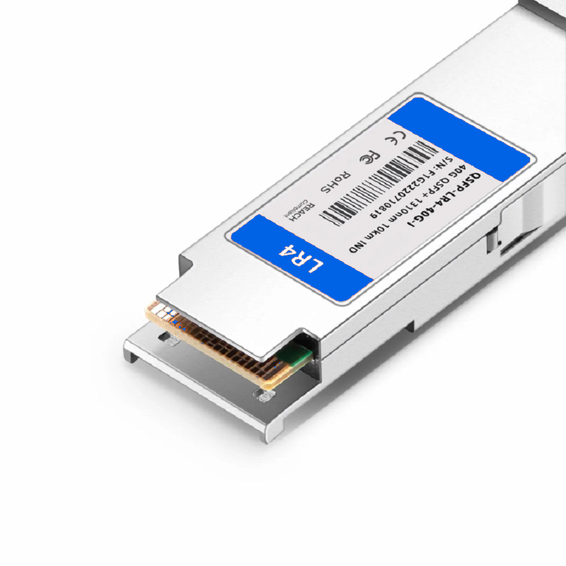 SFPS Cisco Compatible 40GBASE-LR4 QSFP+ 1310nm 10km DOM Duplex LC/UPC SMF Optical Transceiver Module (Industrial)