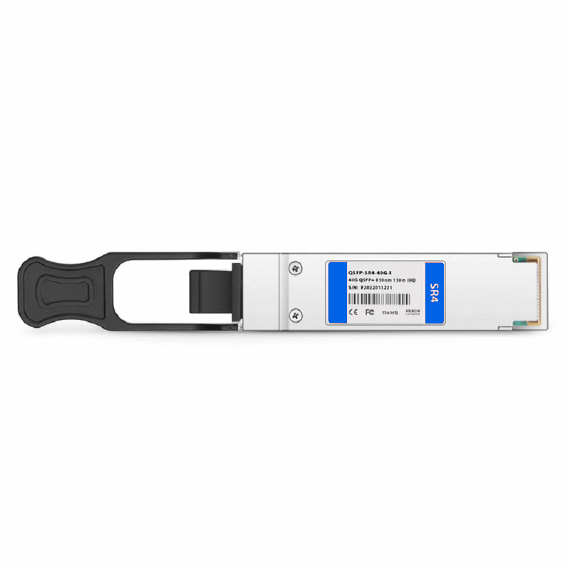 SFPS Cisco Compatible 40GBASE-SR4 QSFP+ 850nm 150m DOM MPO-12/UPC MMF Optical Transceiver Module (Industrial), Breakout to 4 x 10G-SR