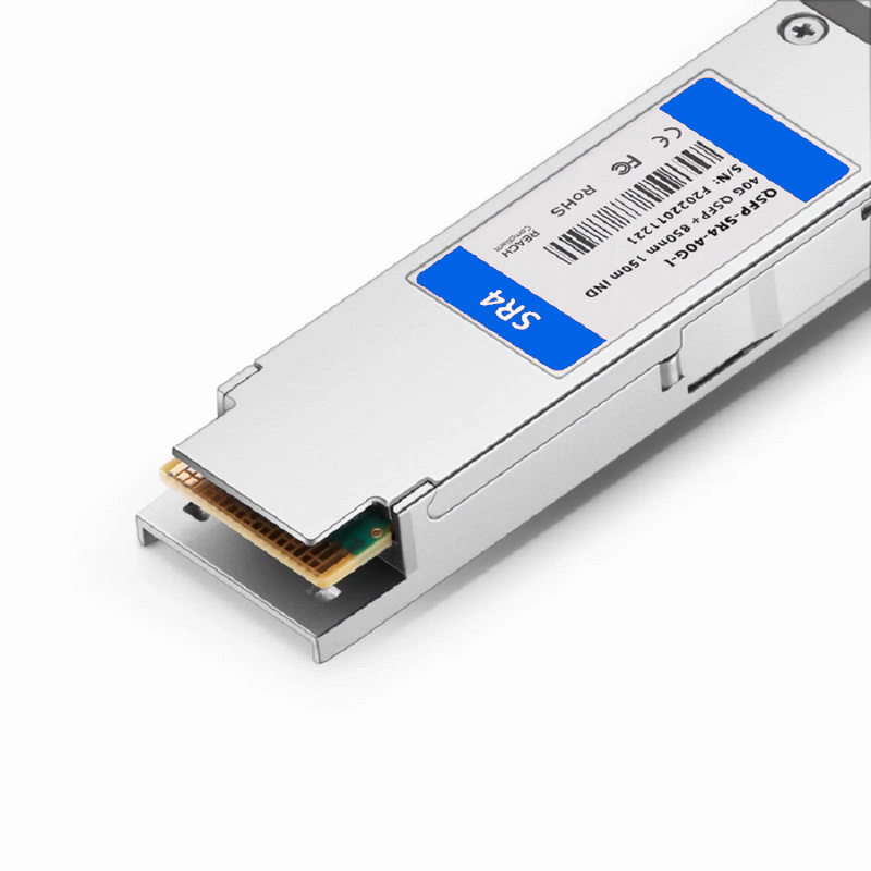 SFPS Cisco Compatible 40GBASE-SR4 QSFP+ 850nm 150m DOM MPO-12/UPC MMF Optical Transceiver Module (Industrial), Breakout to 4 x 10G-SR