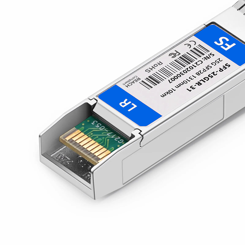 SFPS Cisco SFP-25G-LR-S Compatible 25GBASE-LR SFP28 1310nm 10km DOM Duplex LC/UPC SMF Optical Transceiver Module
