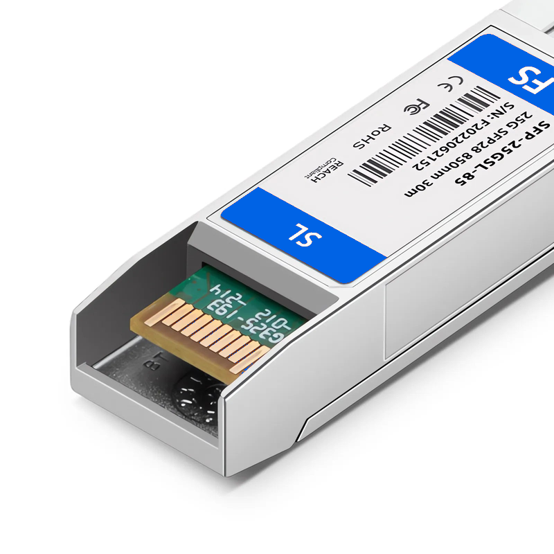 SFPS Cisco SFP-25G-SL Compatible 25GBASE-SL SFP28 850nm 30m DOM Duplex LC MMF Optical Transceiver Module