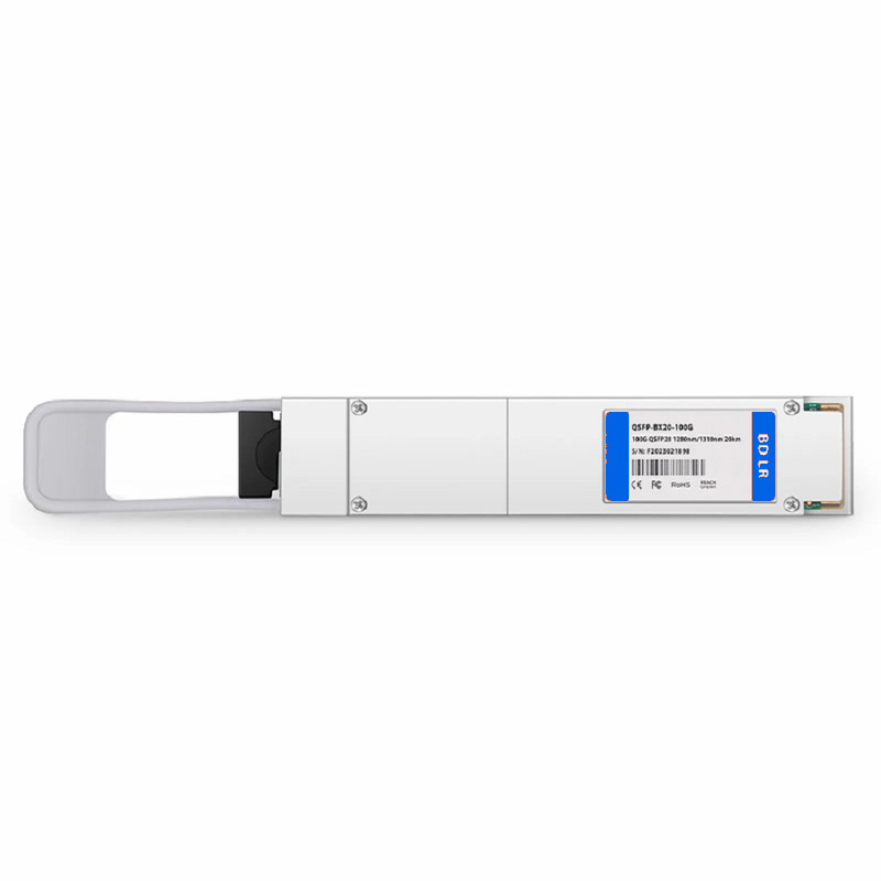 SFPS Cisco Compatible 100GBASE-SR4 and 112GBASE-OTU4 QSFP28 Dual Rate 4 x 25G NRZ 850nm 100m DOM MPO-12/UPC MMF Optical Transceiver Module
