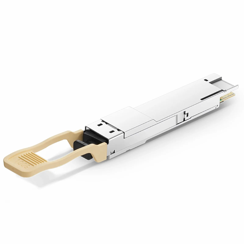 SFPS Cisco Compatible 100GBASE-SR4 and 112GBASE-OTU4 QSFP28 Dual Rate 4 x 25G NRZ 850nm 100m DOM MPO-12/UPC MMF Optical Transceiver Module