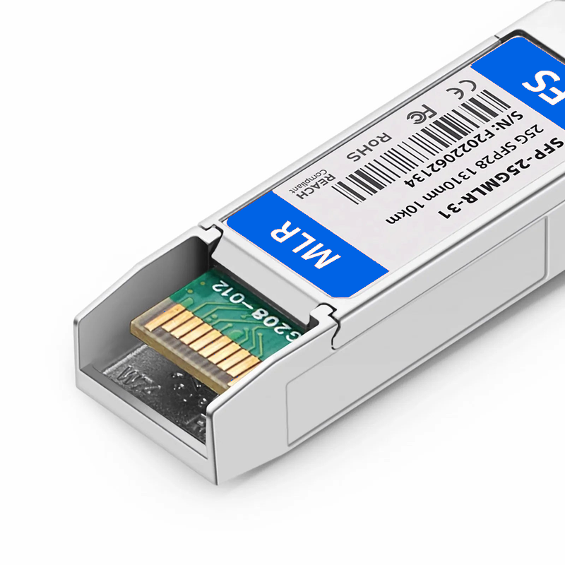 SFPS Cisco SFP-10/25G-LR-S Compatible 10/25GBASE-LR SFP28 Dual-rate 1310nm 10km DOM Duplex LC/UPC SMF Optical Transceiver Module