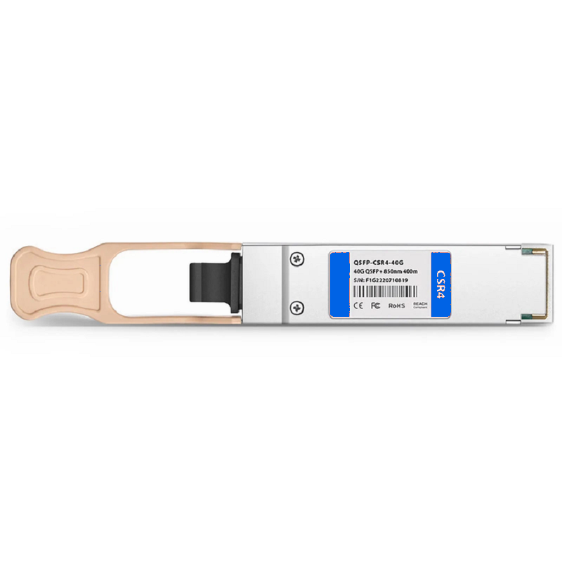 SFPS Cisco QSFP-40G-CSR4 Compatible 40GBASE-CSR4 QSFP+ 850nm 400m DOM MPO-12/UPC MMF Optical Transceiver Module, Breakout to 4 x 10G-SR