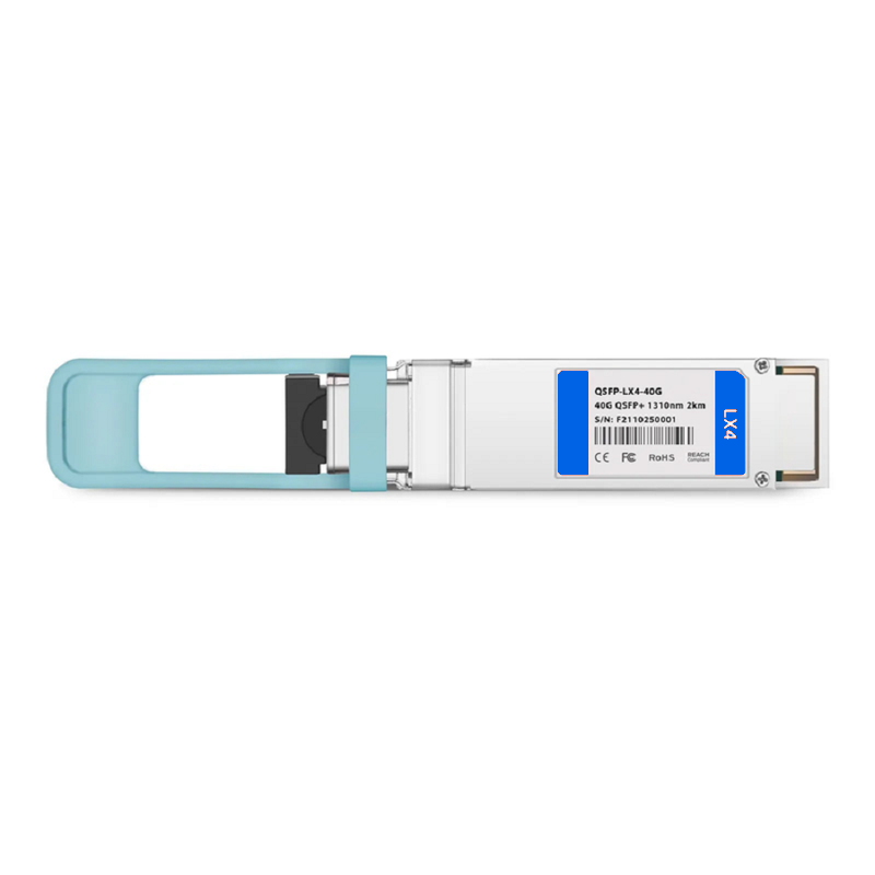 SFPS Dell 407-BBRC Compatible 40GBASE-LM4 QSFP+ 1310nm 2km DOM Duplex LC/UPC SMF/MMF Optical Transceiver Module