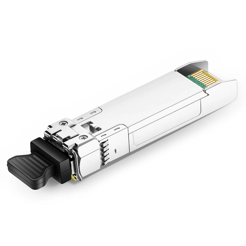 SFPS Cisco Compatible 10GBASE-BX100-D BiDi SFP+ 1550nm-TX/1490nm-RX 100km DOM Simplex LC/UPC SMF Optical Transceiver Module