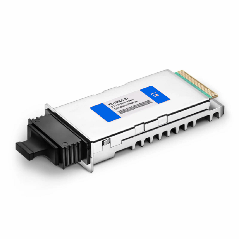 SFPS Cisco X2-10GB-LR Compatible 10GBASE-LR X2 1310nm 10km DOM Duplex SC SMF Optical Transceiver Module