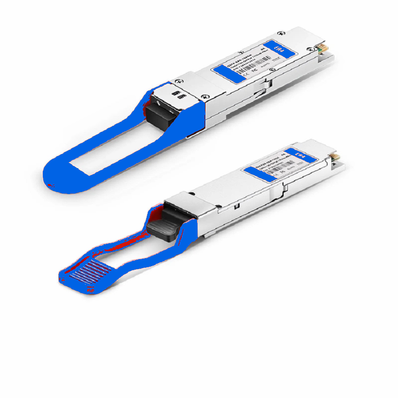 SFPS Cisco QSFP-100G-ER4L-S Compatible 100GBASE-ER4L QSFP28 4 x 25G NRZ 1310nm 40km DOM Duplex LC/UPC SMF Optical Transceiver Module