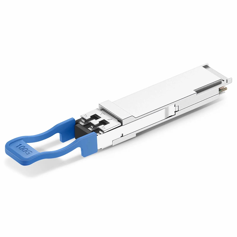 SFPS Cisco Compatible 100GBASE-LX4 QSFP28 4 x 25G NRZ 1310nm 2km/100m DOM Duplex LC/UPC SMF/MMF Optical Transceiver Module