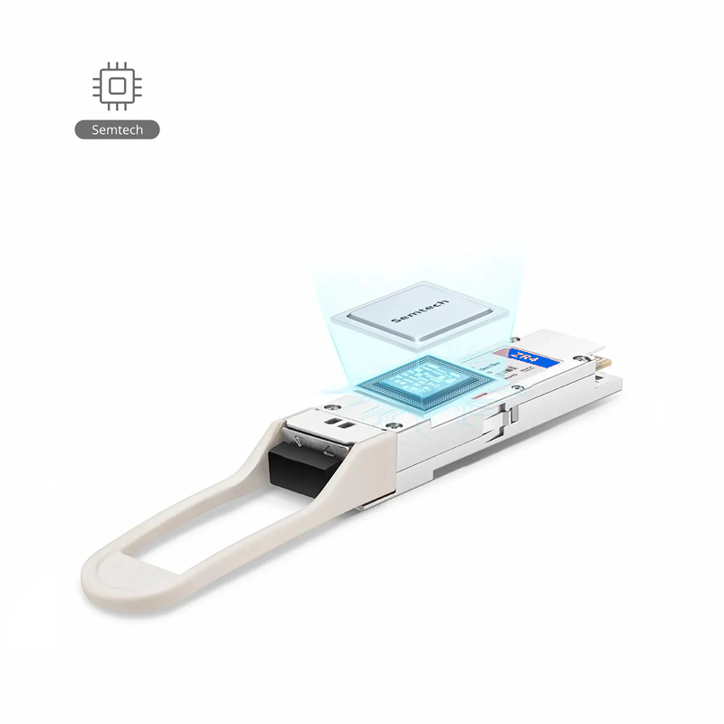 SFPS Cisco QSFP-100G-ZR4-S Compatible 100GBASE-ZR4 QSFP28 4 x 25G NRZ 1310nm 80km DOM Duplex LC/UPC SMF Optical Transceiver Module