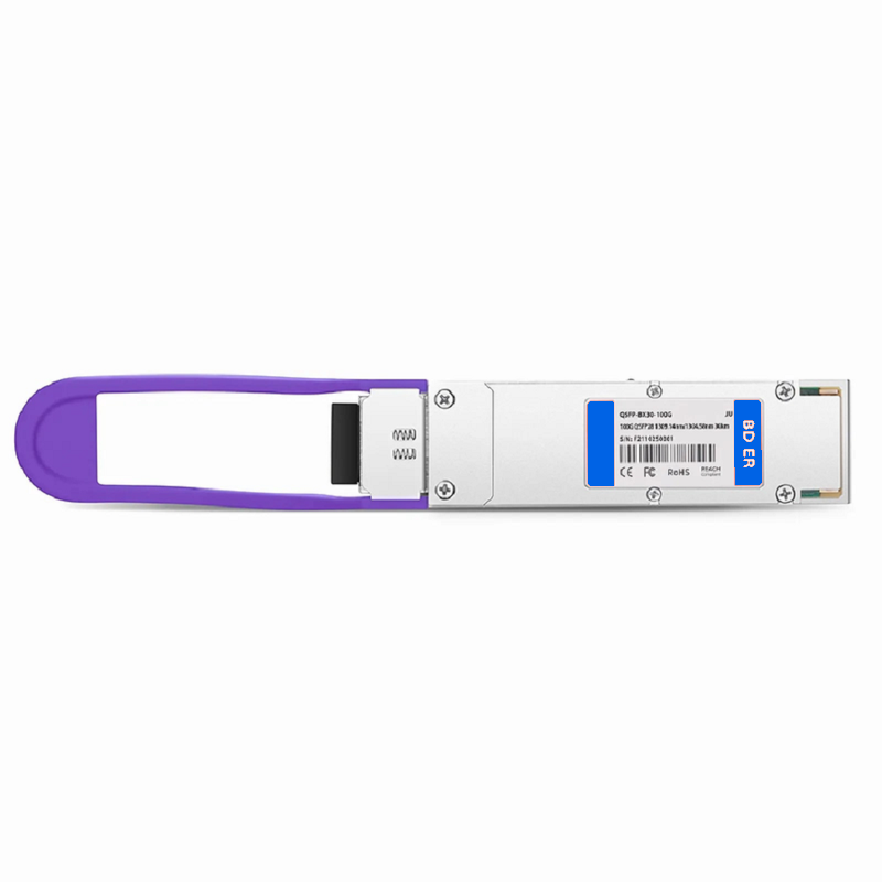 SFPS Arista Networks QSFP-100G-ERL4 Compatible 100GBASE-ER4L QSFP28 4 x 25G NRZ 1310nm 40km DOM Duplex LC/UPC SMF Optical Transceiver Module