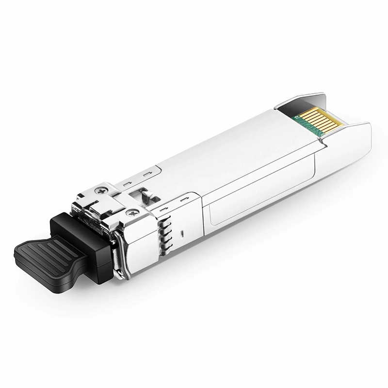 SFPS Generic Compatible 10GBASE-ZR SFP+ 1550nm 100km DOM Duplex LC/UPC SMF Optical Transceiver Module (Industrial)