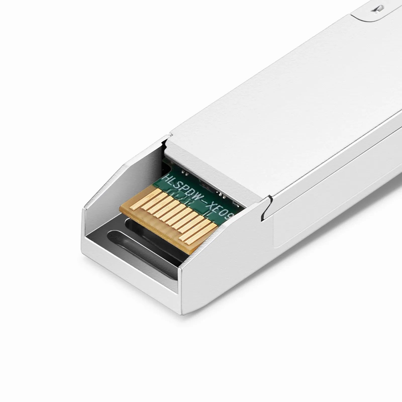 SFPS Intel Compatible 10GBASE-ZR SFP+ 1550nm 100km DOM Duplex LC/UPC SMF Optical Transceiver Module (Industrial)