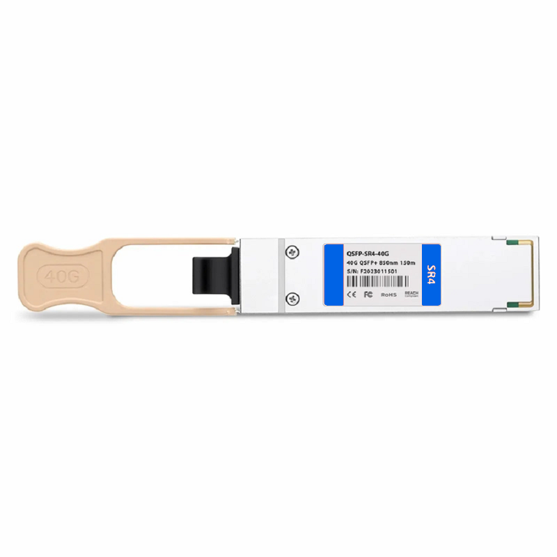 SFPS Brocade 40G-QSFP-SR4 Compatible 40GBASE-SR4 QSFP+ 850nm 150m DOM MPO-12/UPC MMF Optical Transceiver Module