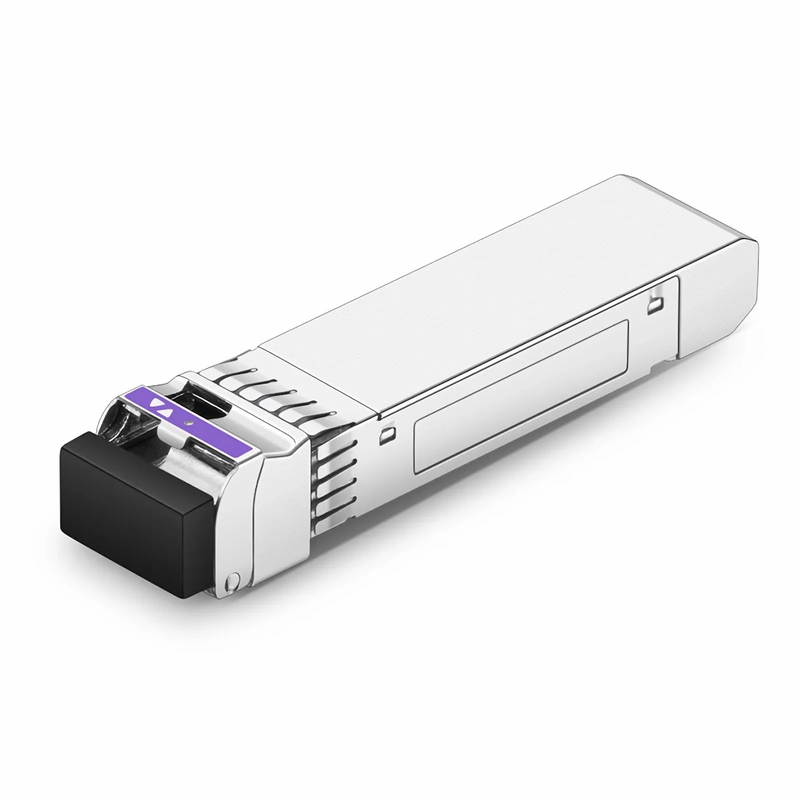 SFPS Cisco SFP-10G-BX80U-I Compatible 10GBASE BiDi SFP+ 1490nm-TX/1550nm-RX 80km DOM Simplex LC/UPC SMF Optical Transceiver Module (Industrial)