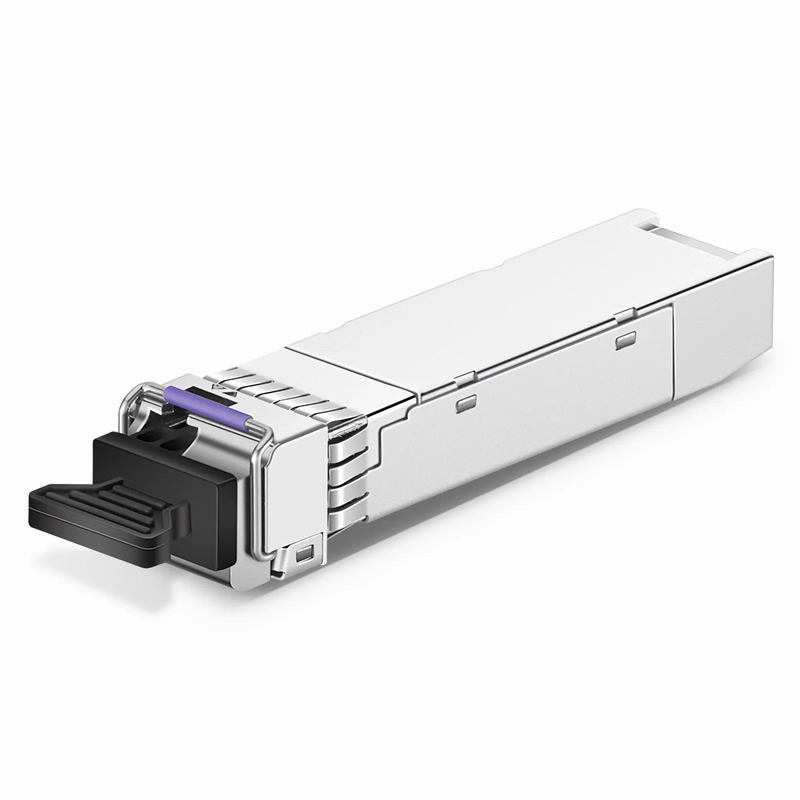 SFPS Cisco SFP-10G-BX40D-I Compatible 10GBASE BiDi SFP+ 1330nm-TX/1270nm-RX 40km DOM Simplex LC/UPC SMF Optical Transceiver Module (Industrial)