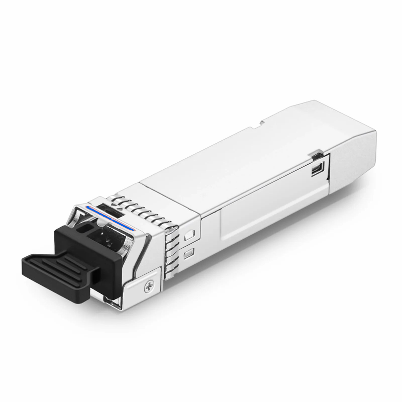 SFPS Cisco Compatible 10GBASE BiDi SFP+ 1270nm-TX/1330nm-RX 60km DOM Simplex LC/UPC SMF Optical Transceiver Module (Industrial)