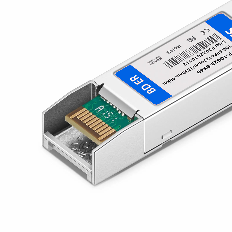 SFPS Cisco Compatible 10GBASE-BX40-U BiDi SFP+ 1270nm-TX/1330nm-RX 40km DOM Simplex LC/UPC SMF Optical Transceiver Module